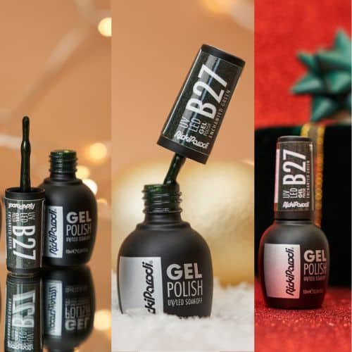 Verniz Gel RickiParodi Enchanted Green B27 10 ml 2 Enchanted Green