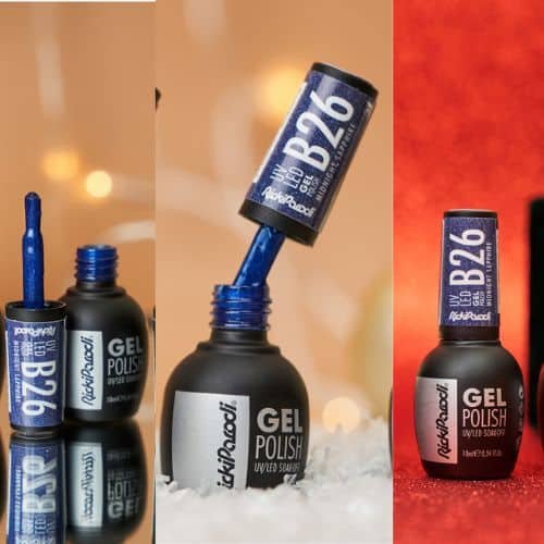 Verniz Gel RickiParodi Midnight Sapphire B26 10 ml 2 Midnight