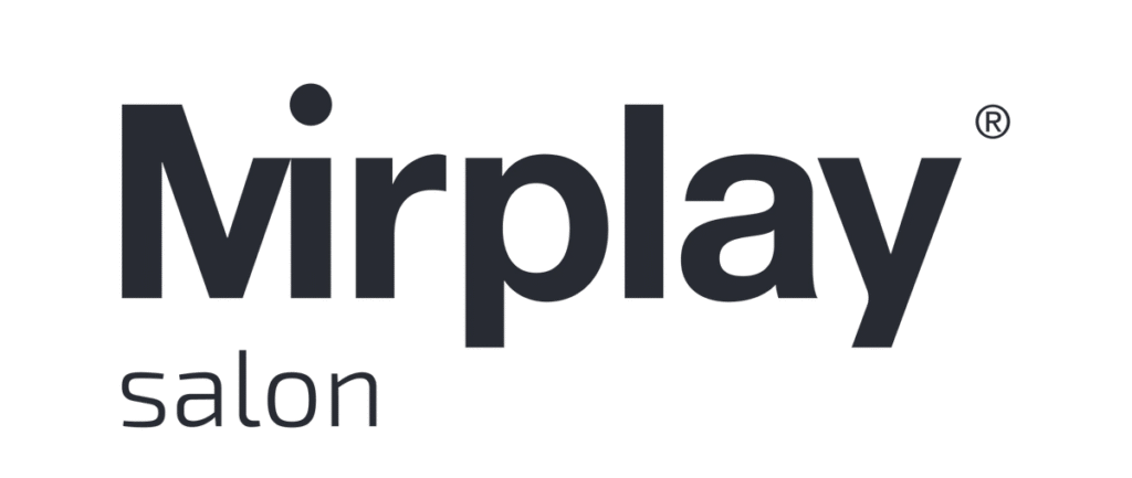 Mirplay Salon Logo PNG Medium