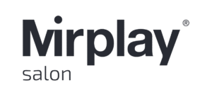 Mirplay Salon Logo PNG Medium