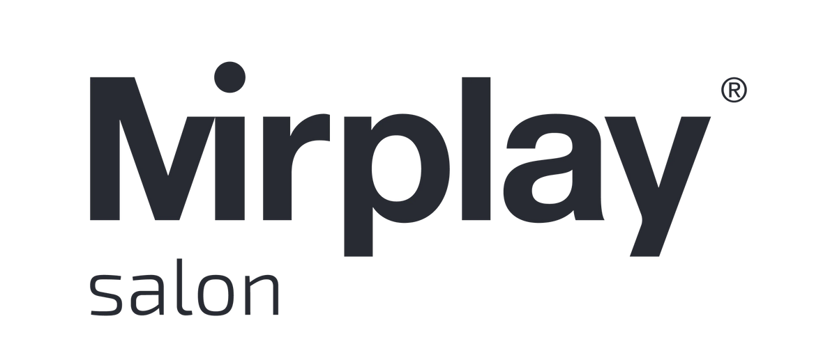 Mirplay Salon Logo PNG Medium