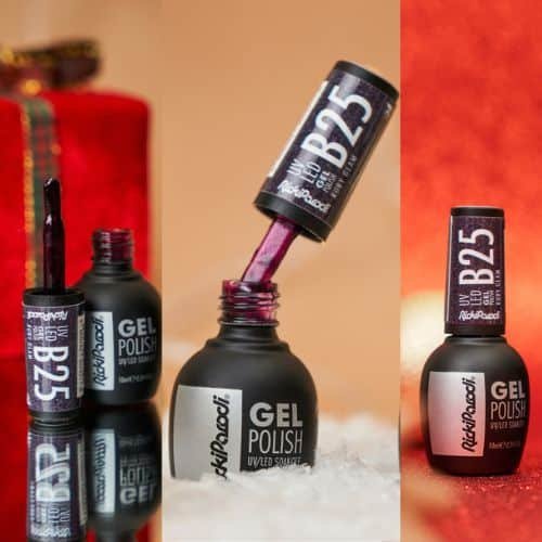 Verniz Gel RickiParodi Ruby Glam B25 10 ml 2 Ruby