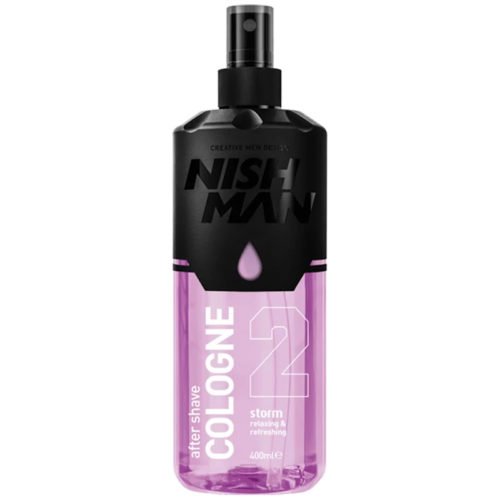 NISHMAN Storm After Shave Colonia 02 – 400ml 2 Storm