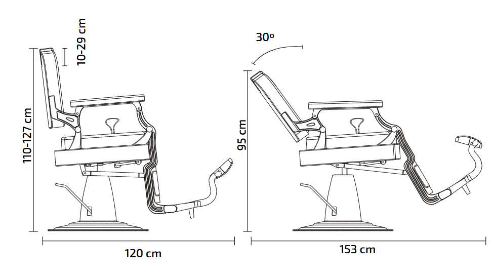 Mark - Cadeira de Barbeiro 10 image