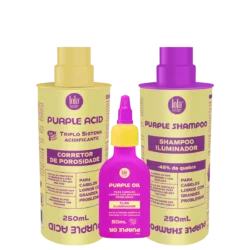 kit purple linha