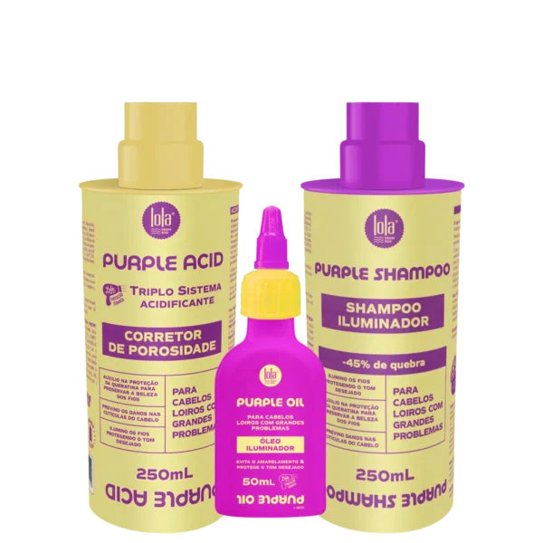 kit purple linha