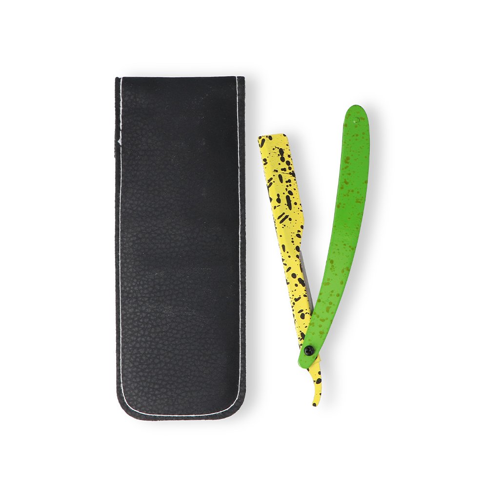 Navalha Blessed Amarela + Verde 1