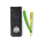 Navalha Blessed Amarela + Verde