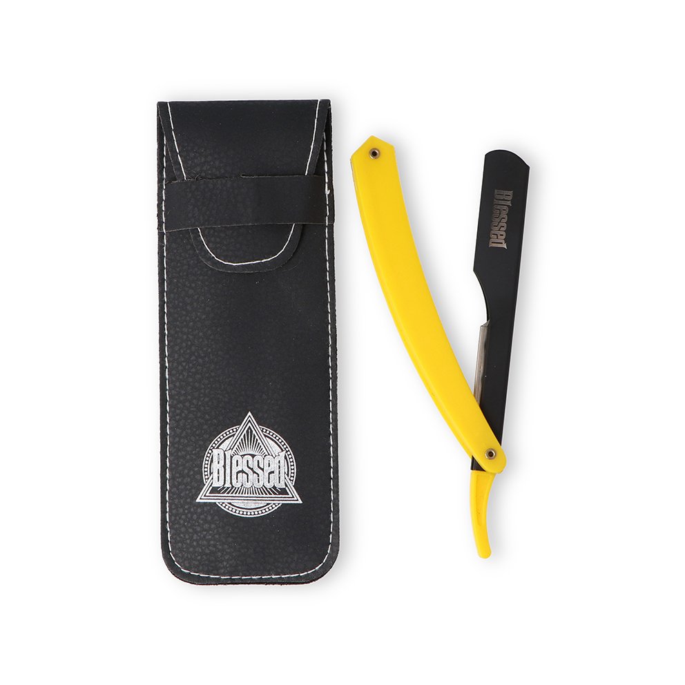Navalha Blessed Amarela 3 Navalha Blessed Amarela