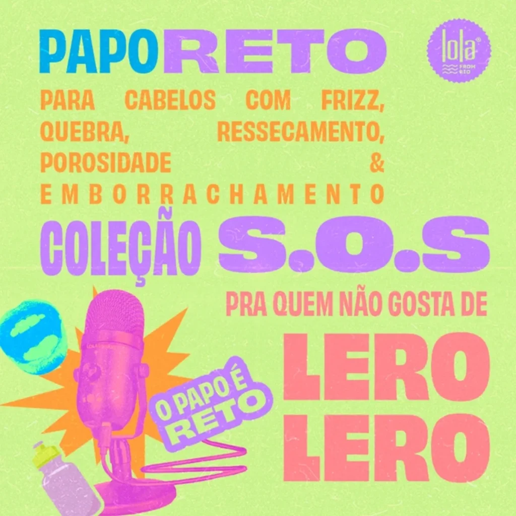 Papo Reto Condicionador 270ml 1