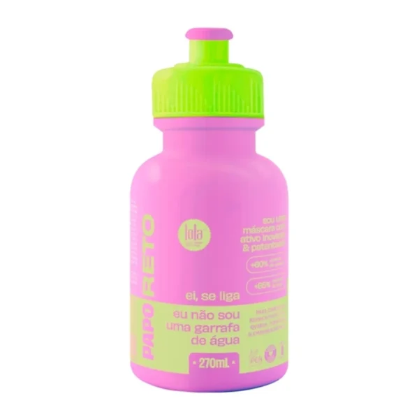 Papo Reto Máscara 270ml Papo Reto Máscara 270ml