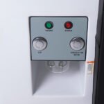 Rampa de Lavagem Elétrica Reclinável com spa capilar preto ITALOR 3
