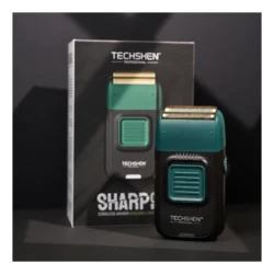 maquina shaver techshen sharpcut verde