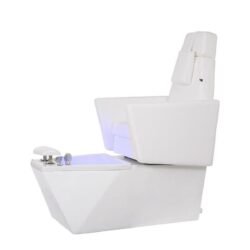 Cadeira de Pedicure Spa com Hidromassagem, LED e 2 Motores