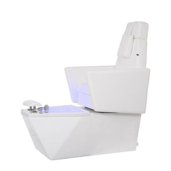 Cadeira de Pedicure Spa com Hidromassagem, LED e 2 Motores