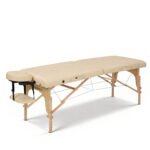 Marquesa dobrável de madeira Nomad One cama de massagem portátil profissional