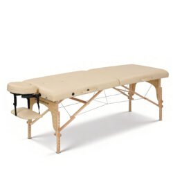 Marquesa dobrável de madeira Nomad One cama de massagem portátil profissional