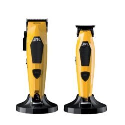 JRL Diamante 2025 Collection Combo Kit – Máquina de Corte + Trimmer Profissional para Barbeiros