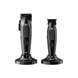 JRL Diamante 2025 Collection Combo Kit com máquina de corte profissional e trimmer para barbeiros