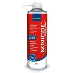 Novicide® Spray Desinfetante 5 em 1 para Máquinas de Corte e Lâminas – 500ml