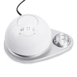 Broca de unhas 68 W para manicure e pedicure, branca, 50.000 rpm