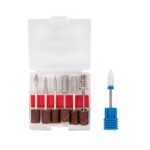 Broca de unhas de 50 W para manicure e pedicure cor branca 45.000 6