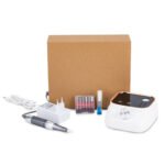 Broca de unhas de 50 W para manicure e pedicure cor branca 45.000 8