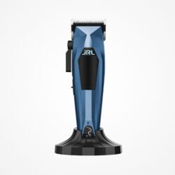 JRL 3000CB-F Azul Máquina de Corte Profissional para Barbeiros (Lâmina Fade)