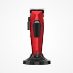 JRL 3000CB-F Vermelha Máquina de Corte Profissional para Barbeiros (Lâmina Fade)