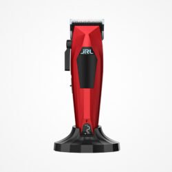 JRL 3000CB-F Vermelha Máquina de Corte Profissional para Barbeiros (Lâmina Fade)