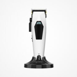 JRL 3000CB-F Branca Máquina de Corte Profissional para Barbeiros (Lâmina Fade)