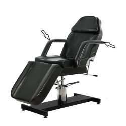CONJUNTO DE APOIOS DE BRAÇO PARA WKE002 COR PRETA